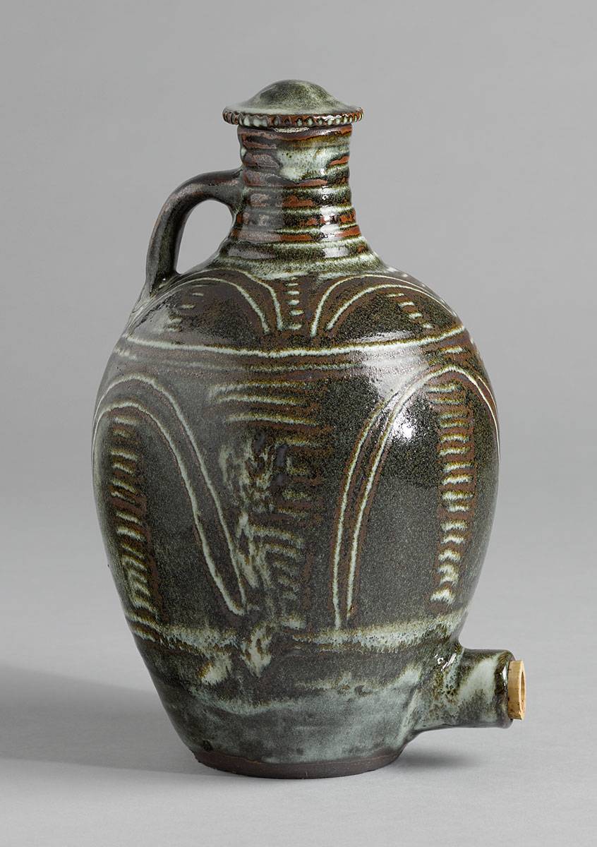 WATER JUG by Ladi Kwali sold for �3,600 at Whyte's Auctions