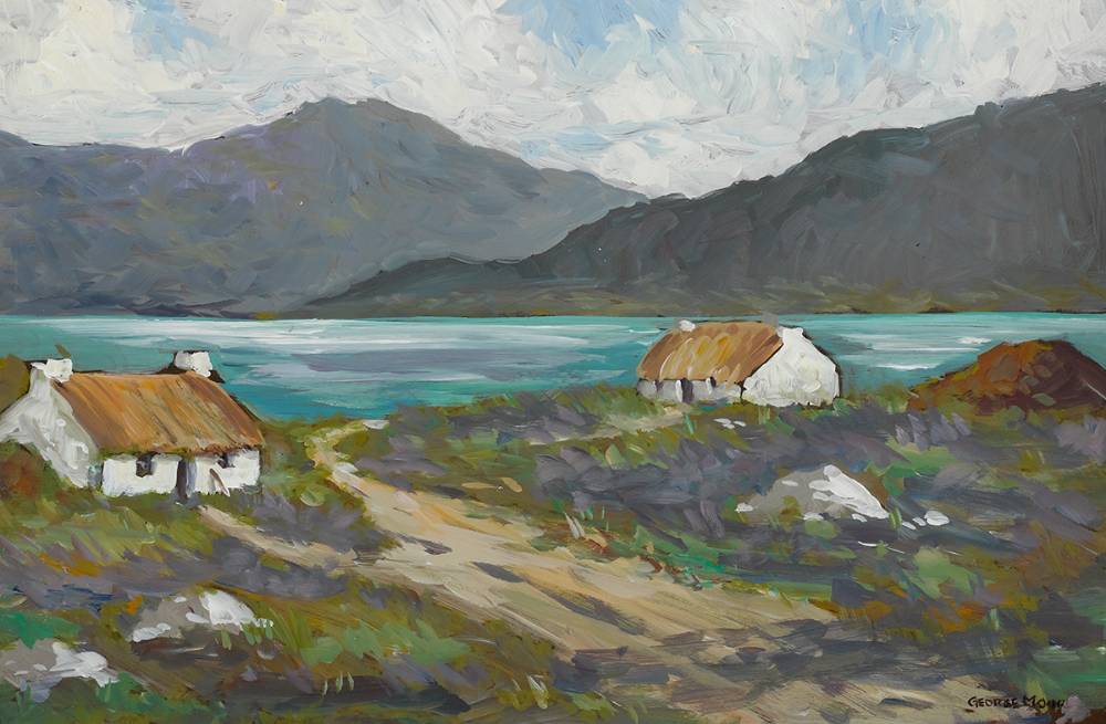 KERRY COTTAGES by George Moore  at Whyte's Auctions