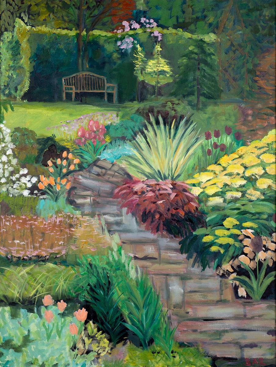 GARDEN SCENE at Whyte's Auctions
