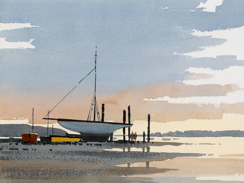 BOAT ON DRY LAND by John Skelton (1923-2009) at Whyte's Auctions