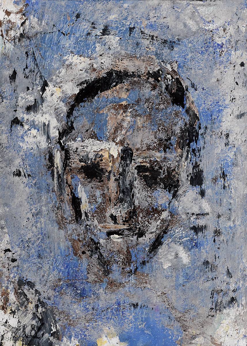 HEAD, 2021 by John Kingerlee (b.1936) at Whyte's Auctions