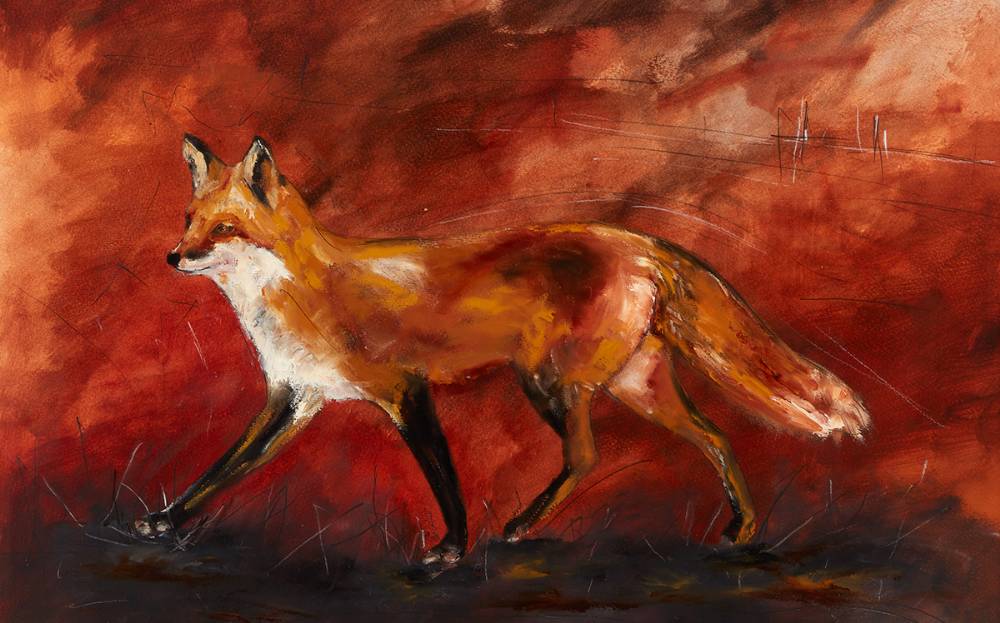 THE CUNNING MR FOX, 2012 by Michael Smyth (b.1961) at Whyte's Auctions