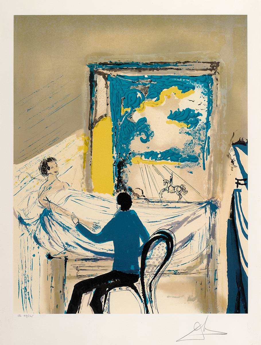THE DOCTOR, 1980 by Salvador Dal� (Spanish, 1904-1989) at Whyte's Auctions
