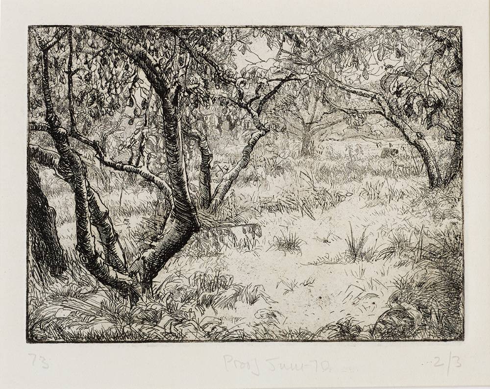 PEAR TREES by Estella Frances Solomons HRHA (1882-1968) at Whyte's Auctions