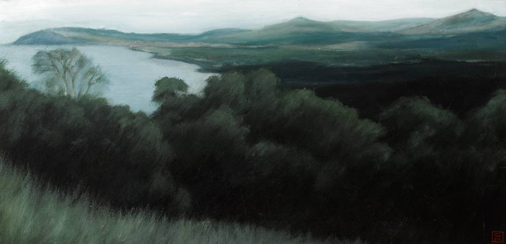 KILLINEY BAY by Guy Hanscomb (b.1968) at Whyte's Auctions