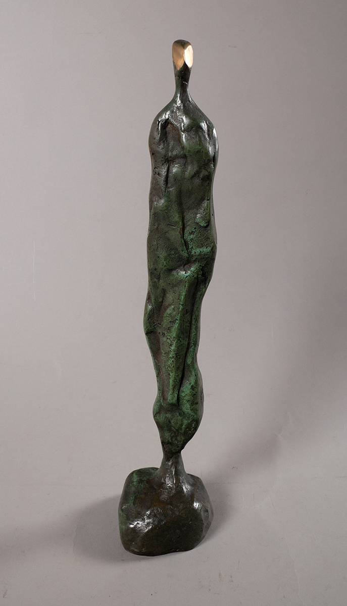 STANDING FIGURE by John Coen sold for 420 at Whyte's Auctions