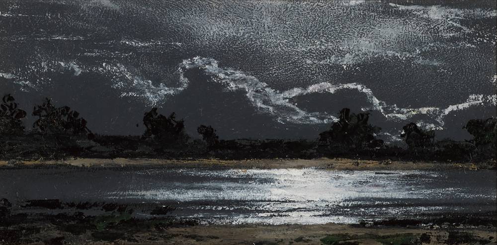 MOONLIGHT ON THE ESTUARY by Ciaran Clear (1920-2000) at Whyte's Auctions