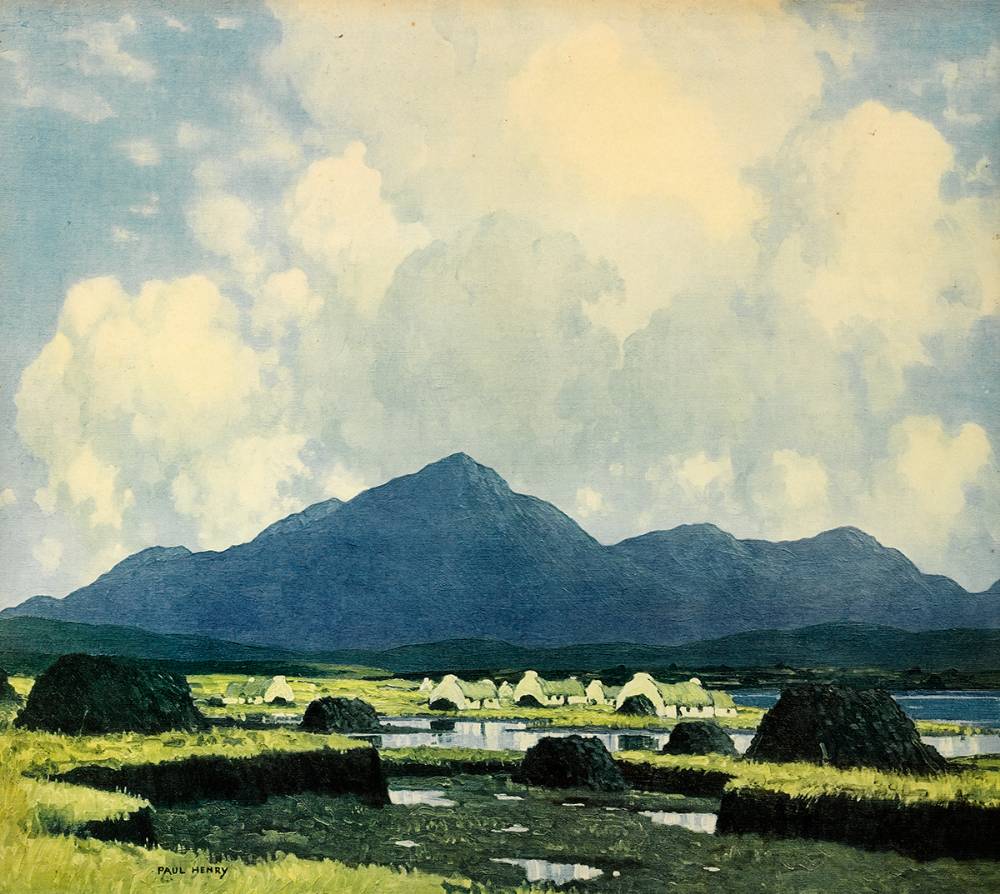 HEART OF CONNEMARA by Paul Henry RHA (1876-1958) at Whyte's Auctions