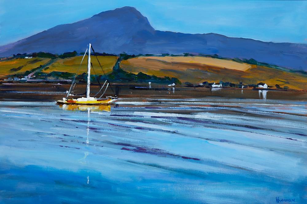 BANTRY BAY, COUNTY CORK by Michael Hanrahan sold for 560 at Whyte's Auctions