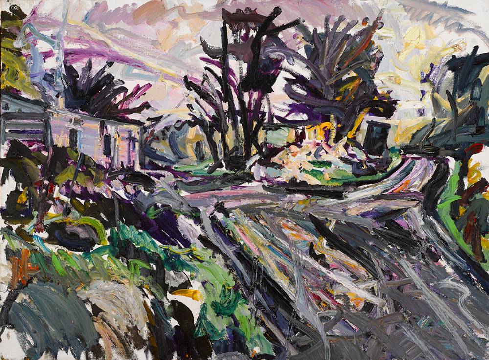LANDSCAPE, 1994 by Brian MacMahon sold for 580 at Whyte's Auctions