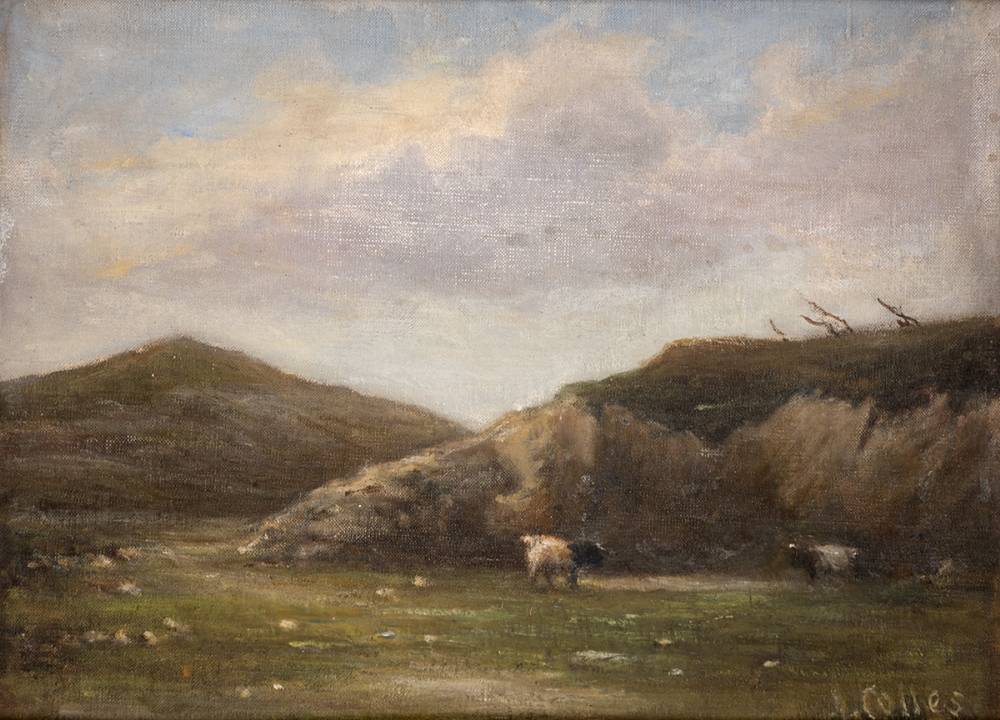 ON THE HILL, HOWTH, COUNTY DUBLIN by Alexander Colles sold for �340 at Whyte's Auctions