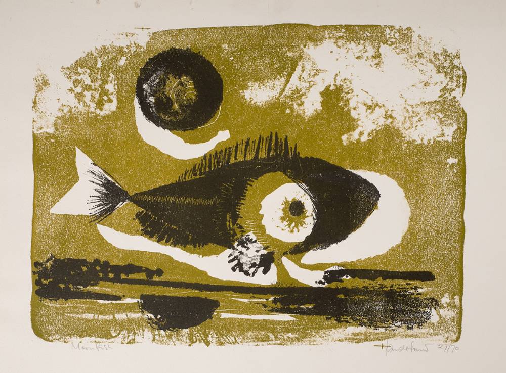 MOON FISH by Jan de Fouw (1929-2015) at Whyte's Auctions