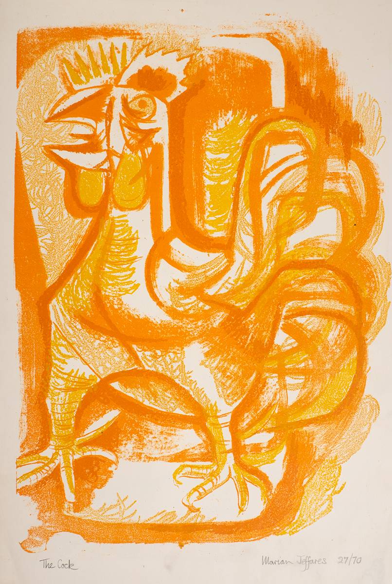 THE COCK, 1962 by Marian Jeffares (1916-1986) at Whyte's Auctions