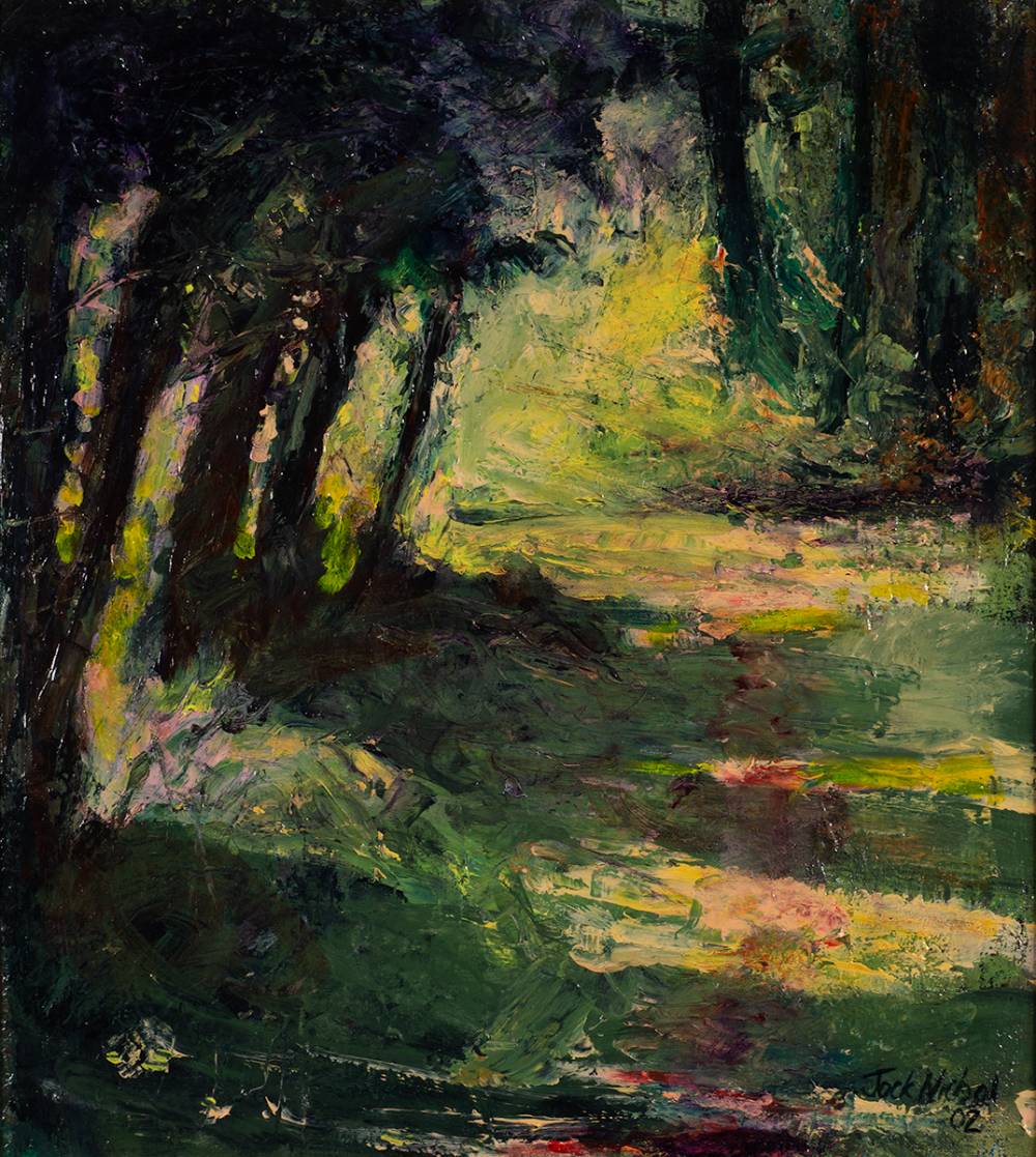 FOREST WALK, 2002 by Jock Nichol (b.1962) at Whyte's Auctions