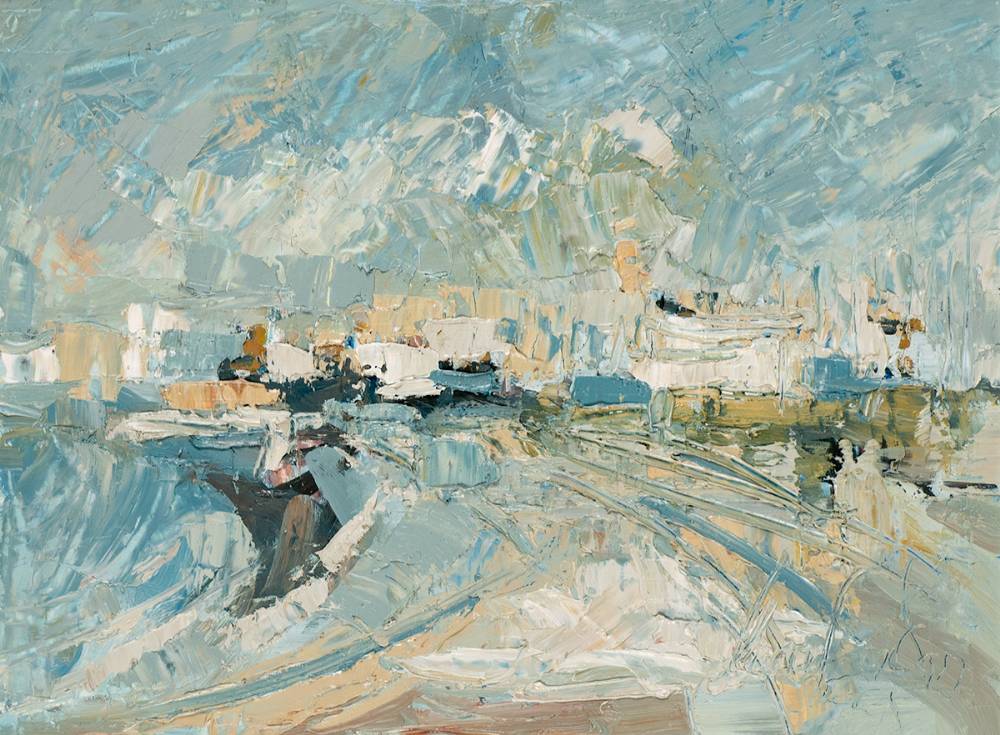 SKERRIES, COUNTY DUBLIN II by Leonard Sexton (b.1964) at Whyte's Auctions