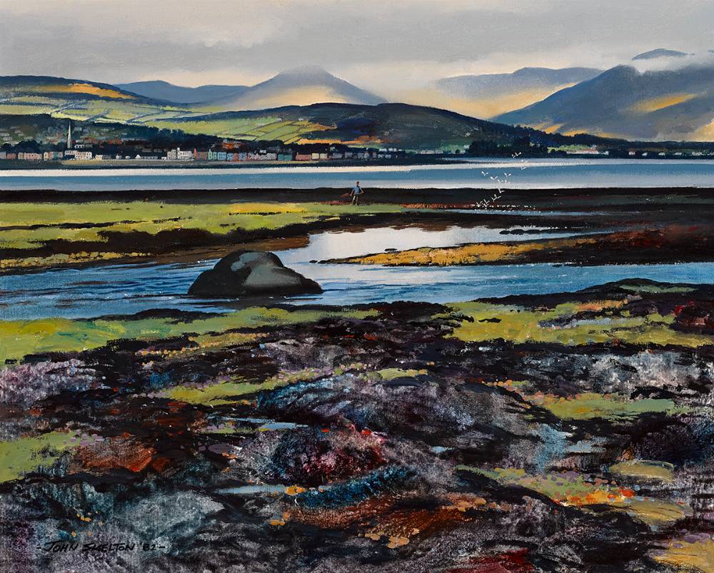 SPRING, CARLINGFORD LOUGH, COUNTY LOUTH, 1982 by John Skelton (1923-2009) at Whyte's Auctions