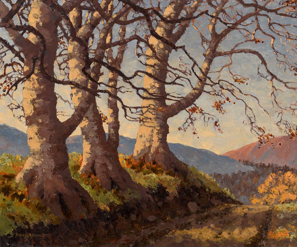 THE CROWN OF THE ROAD by Mabel Young RHA (1889-1974) at Whyte's Auctions