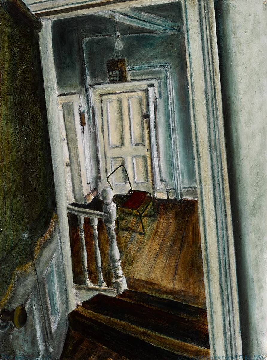 THE EMPTY CHAIR, 1996 by Oliver Comerford sold for 950 at Whyte's Auctions