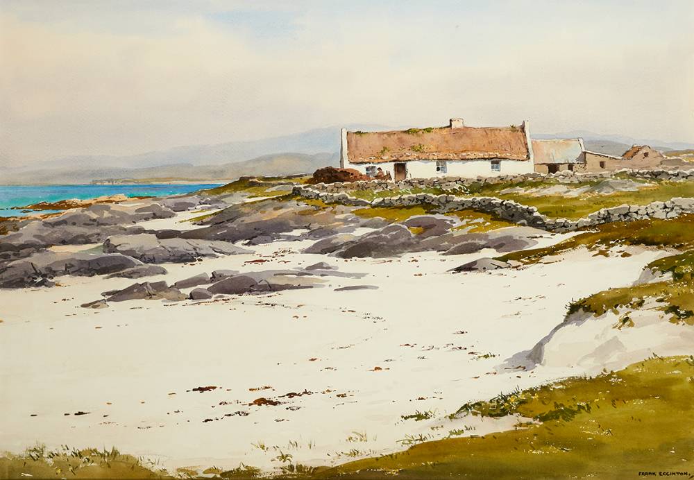 MANNIN BAY, CONNEMARA, 1945 by Frank Egginton RCA (1908-1990) at Whyte's Auctions