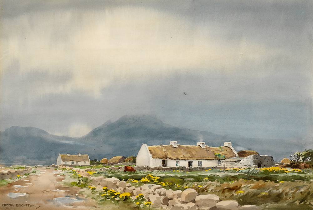 CROMANE, COUNTY KERRY by Frank Egginton RCA (1908-1990) at Whyte's Auctions