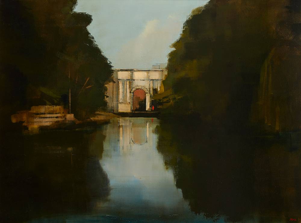 ST. STEPHEN'S GREEN, DUBLIN by Martin Mooney (b.1960) at Whyte's Auctions