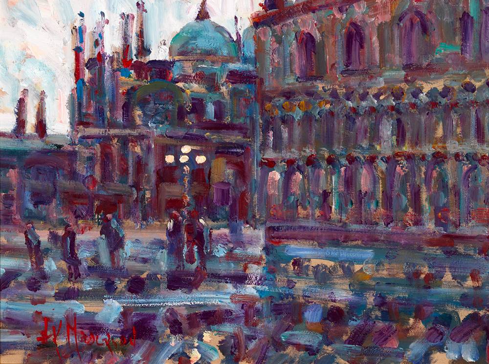 JANUARY EVENING, VENICE by Arthur K. Maderson (b.1942) at Whyte's Auctions
