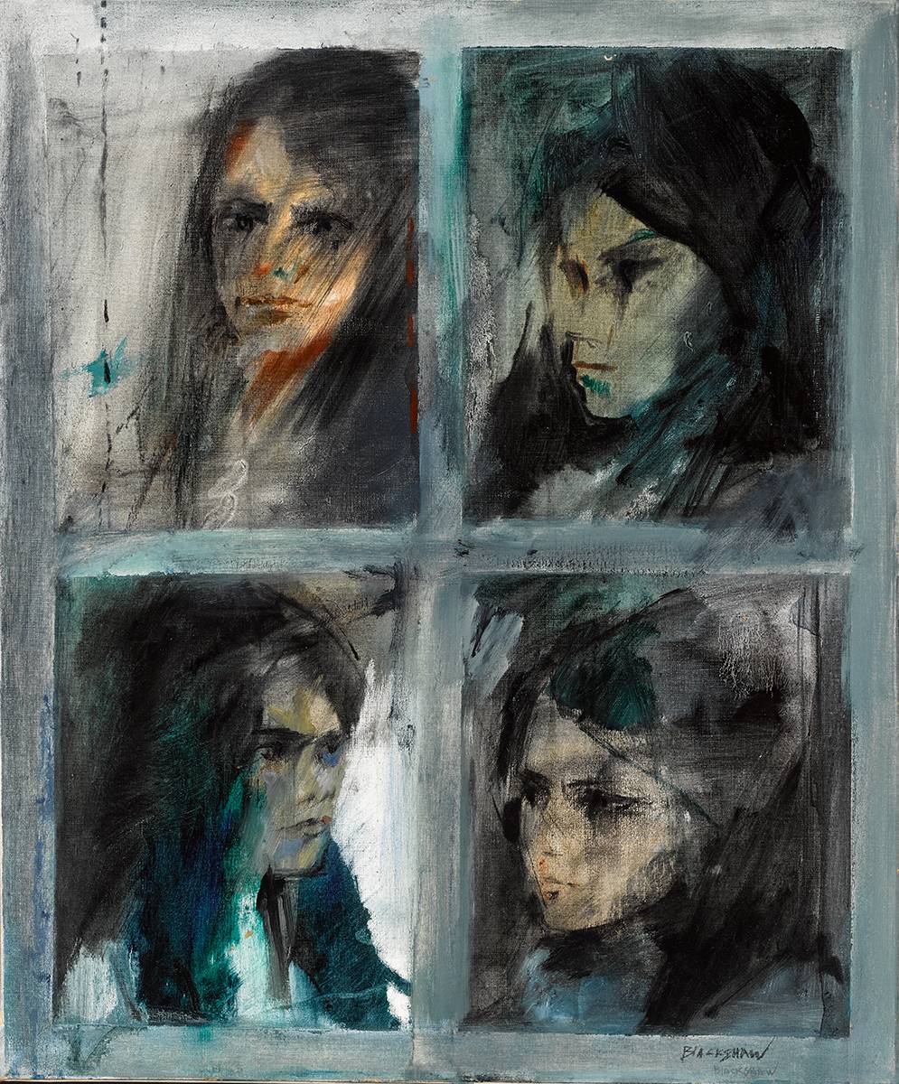 PENELOPE COLLINS by Basil Blackshaw sold for �17,000 at Whyte's Auctions
