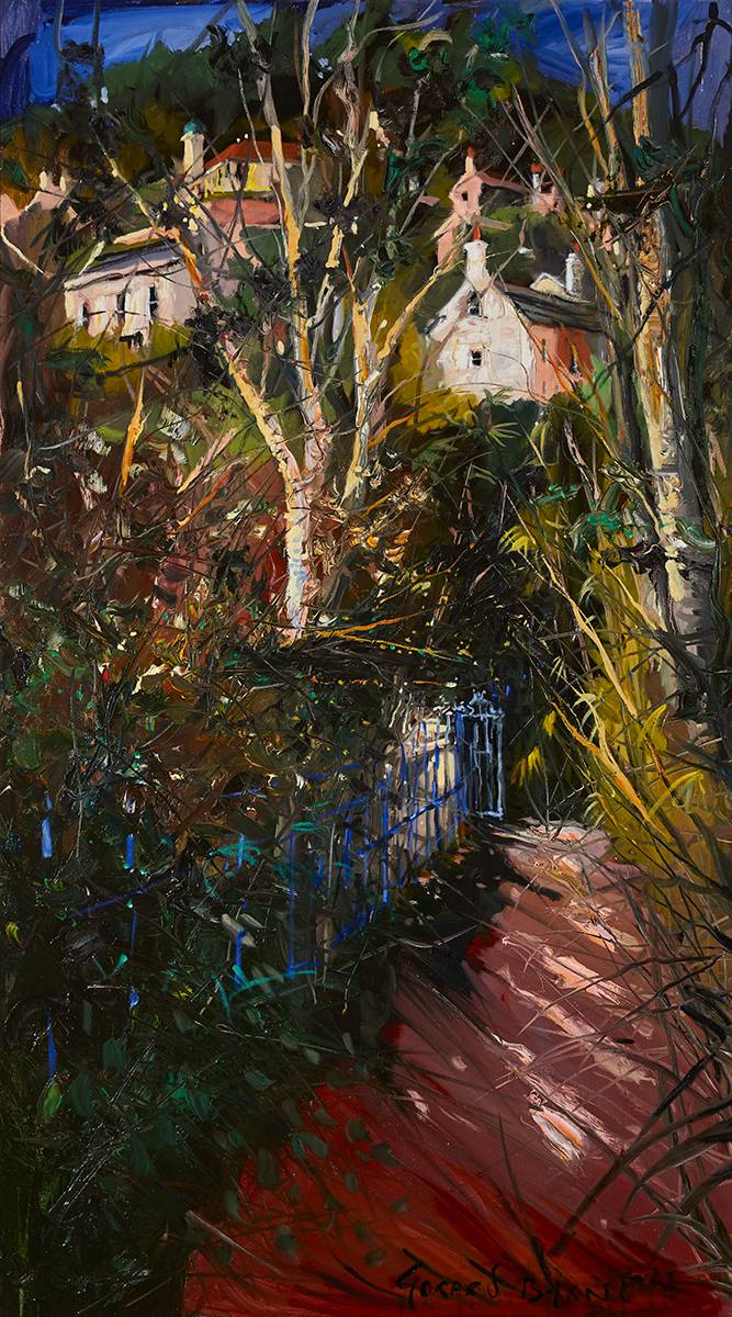 A VIEW NEAR KILLINEY HILL, COUNTY DUBLIN by Gerard Byrne (b.1958) at Whyte's Auctions