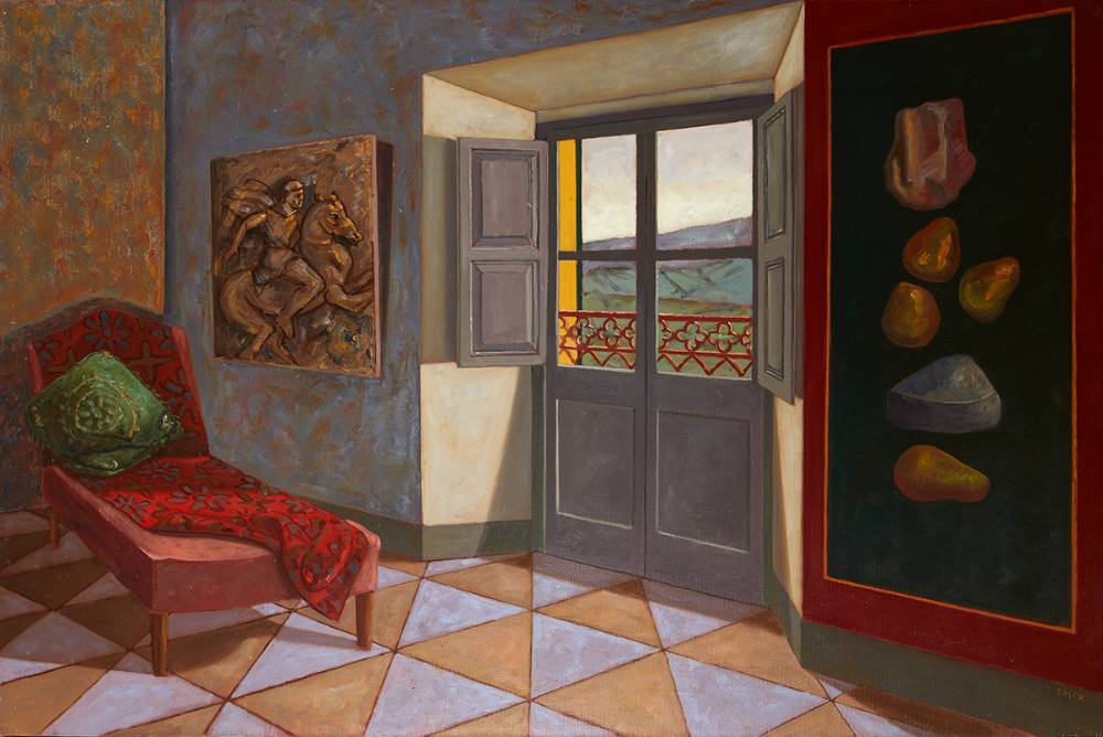 ETRUSCAN EVENING, 1989 by Stephen McKenna sold for �19,000 at Whyte's Auctions
