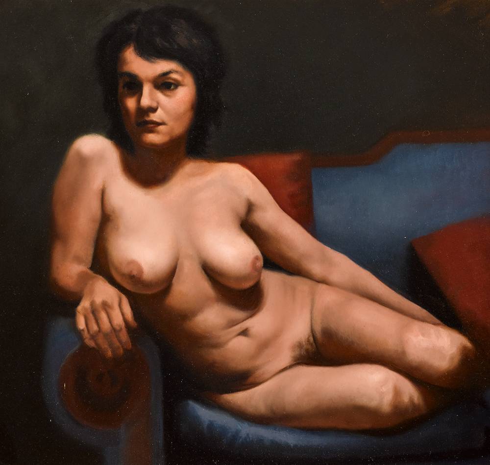 SEATED NUDE by Francis O'Toole  at Whyte's Auctions