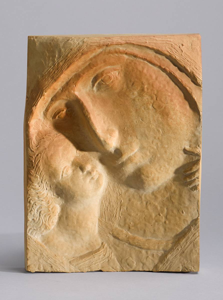 MADONNA AND CHILD by Oisn Kelly sold for 1,250 at Whyte's Auctions