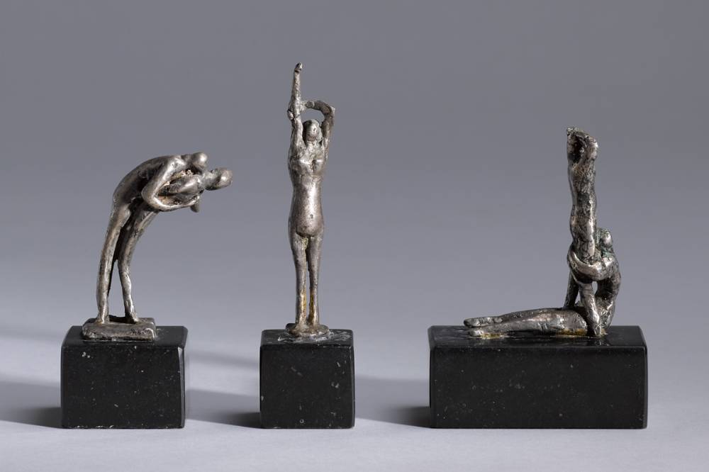 NUDE SERIES (SET OF THREE) by Edward Delaney sold for �2,800 at Whyte's Auctions