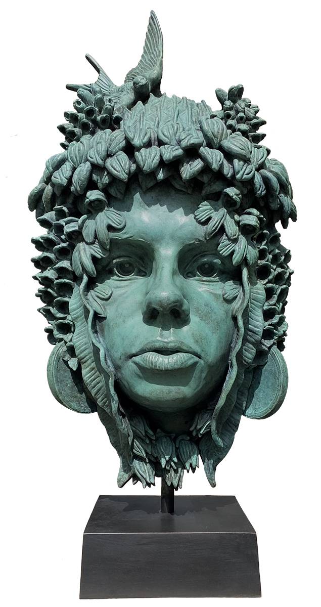 THE MAY MASK by Rory Breslin (b.1963) at Whyte's Auctions