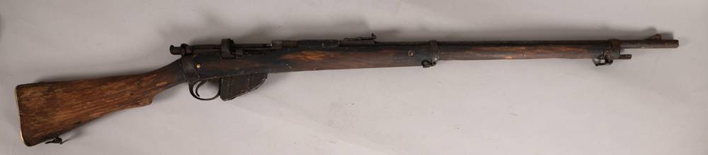 1914 (26 July). 'The Bachelors Walk Massacre' by association. A Lee Enfield rifle, issued to a King's Own Scottish Borderers soldier. at Whyte's Auctions