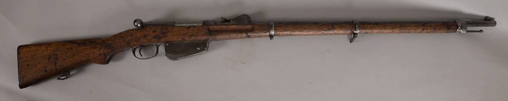 [1916]. Weapons of The Rising: an Austrian Mannlicher M1895 rifle. at Whyte's Auctions