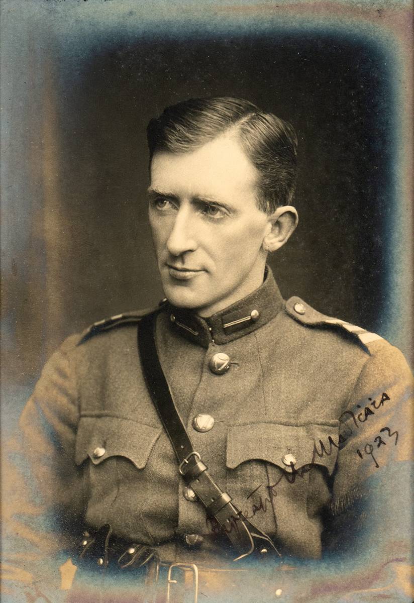 1923. Signed photograph of General Richard Mulcahy. at Whyte's Auctions
