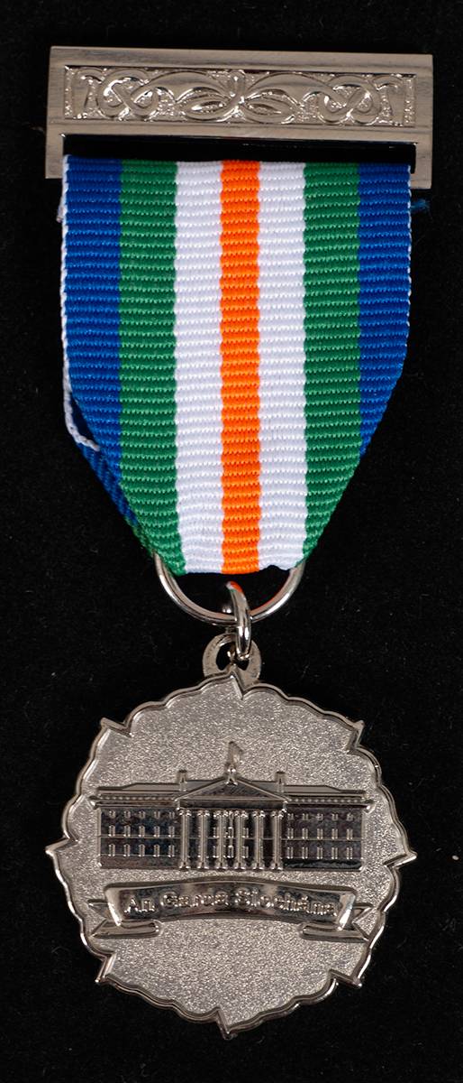 1916-2016 Rising Centenary Medal, issued to Garda Sochna. at Whyte's Auctions