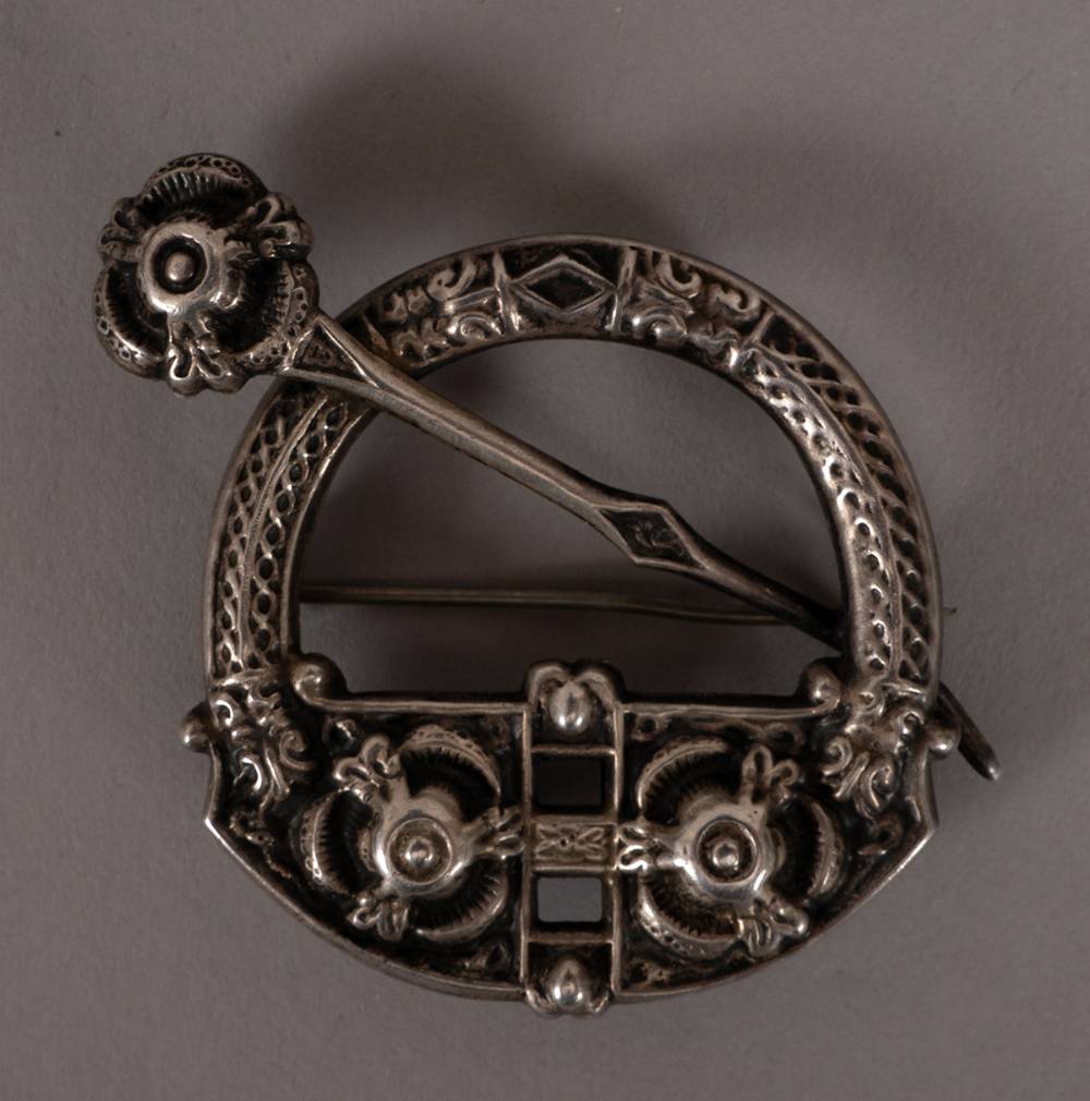 Silver Tara brooch. at Whyte's Auctions