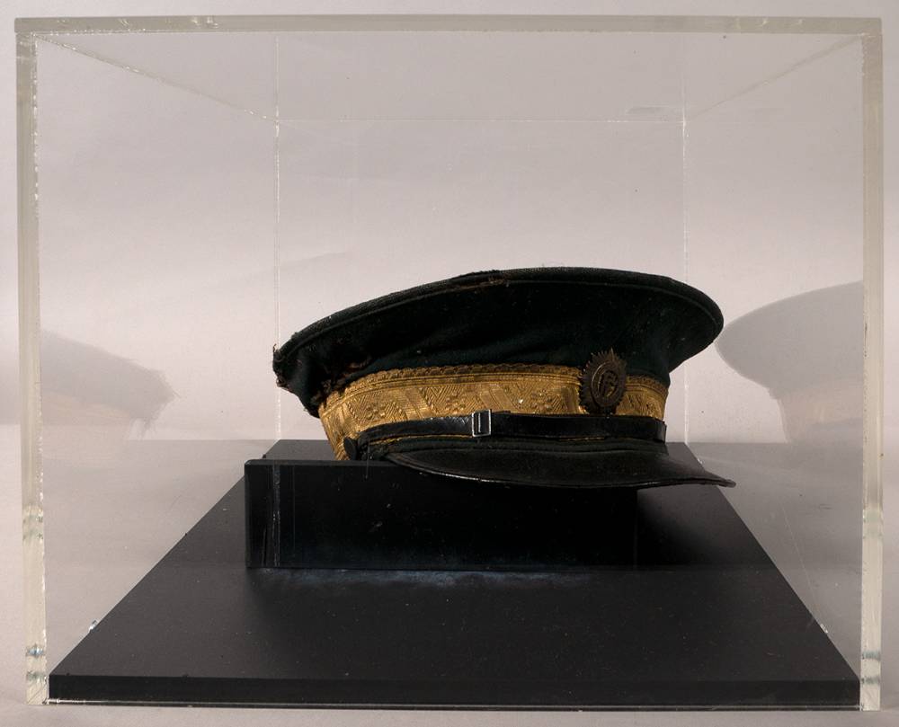 Irish Volunteers Staff Officer's Peaked Cap. at Whyte's Auctions