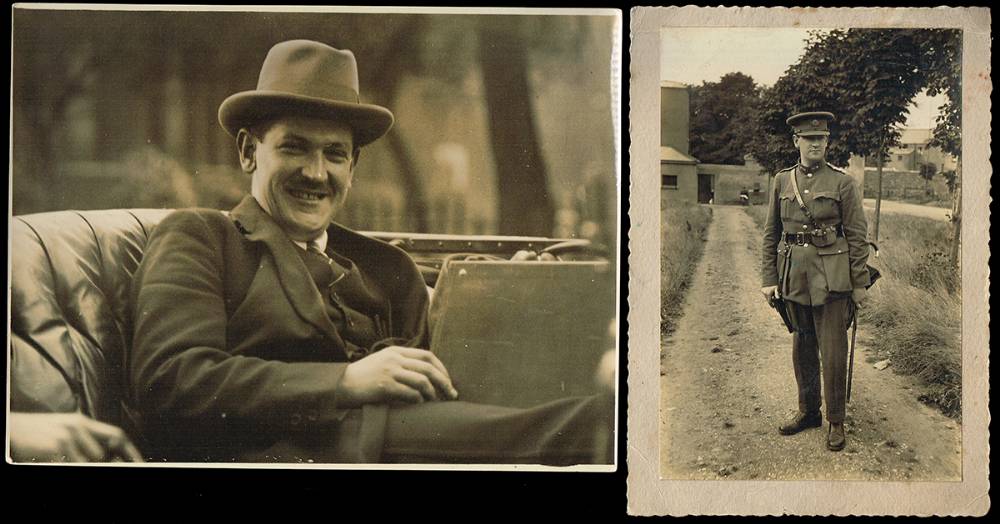 1921-22 Photographs of Michael Collins. (4) at Whyte's Auctions