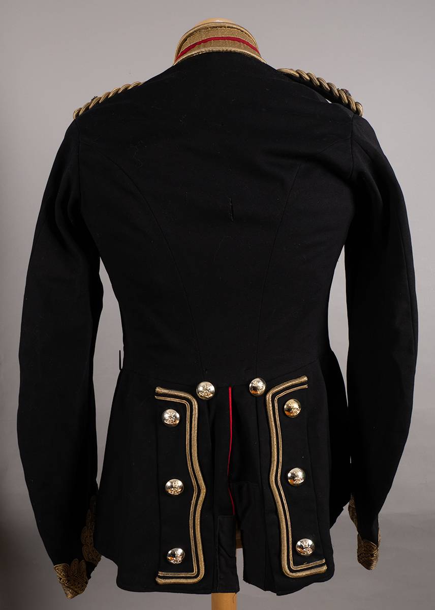 20th century Royal Artillery Victorian Officer Full Dress Tunic. at Whyte's Auctions