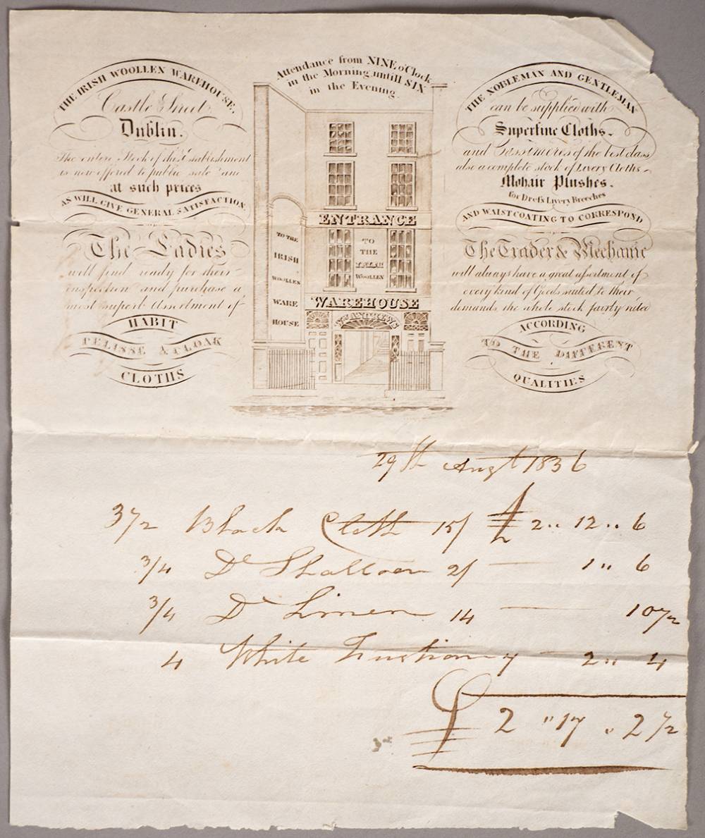1779 Life Annuities certificate signed by Gardiner, Chief Chamberlain, and other related documents . at Whyte's Auctions