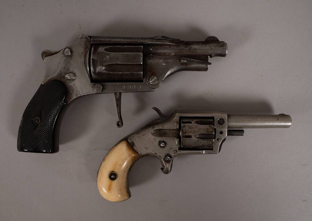 1916 Rising. Two small pistols associated with Mary White, Cumann na mBan. at Whyte's Auctions