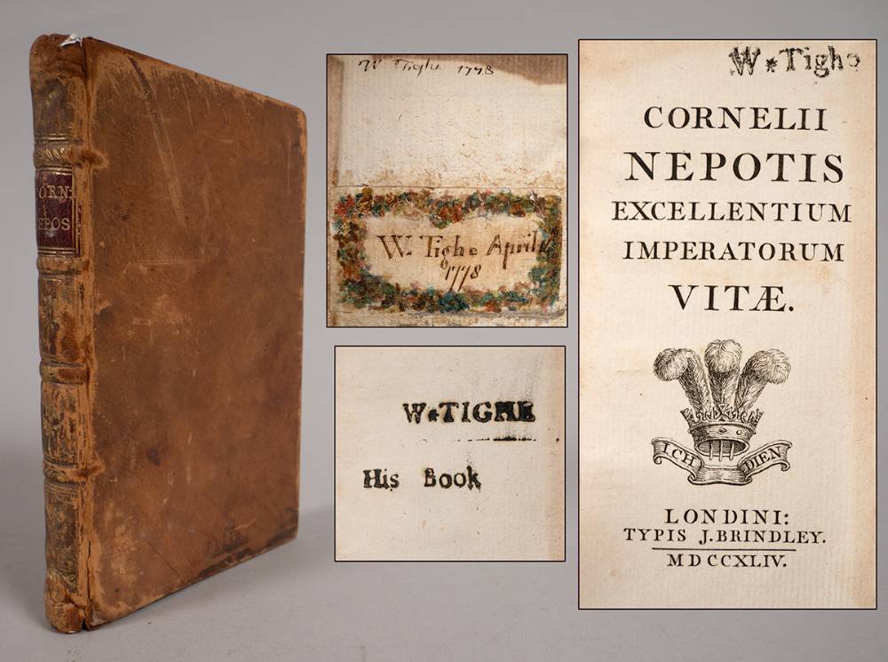 [Tighe, William, association]. Cornelli Nepotis Excellentium Imperatum Vitae and 2 others at Whyte's Auctions