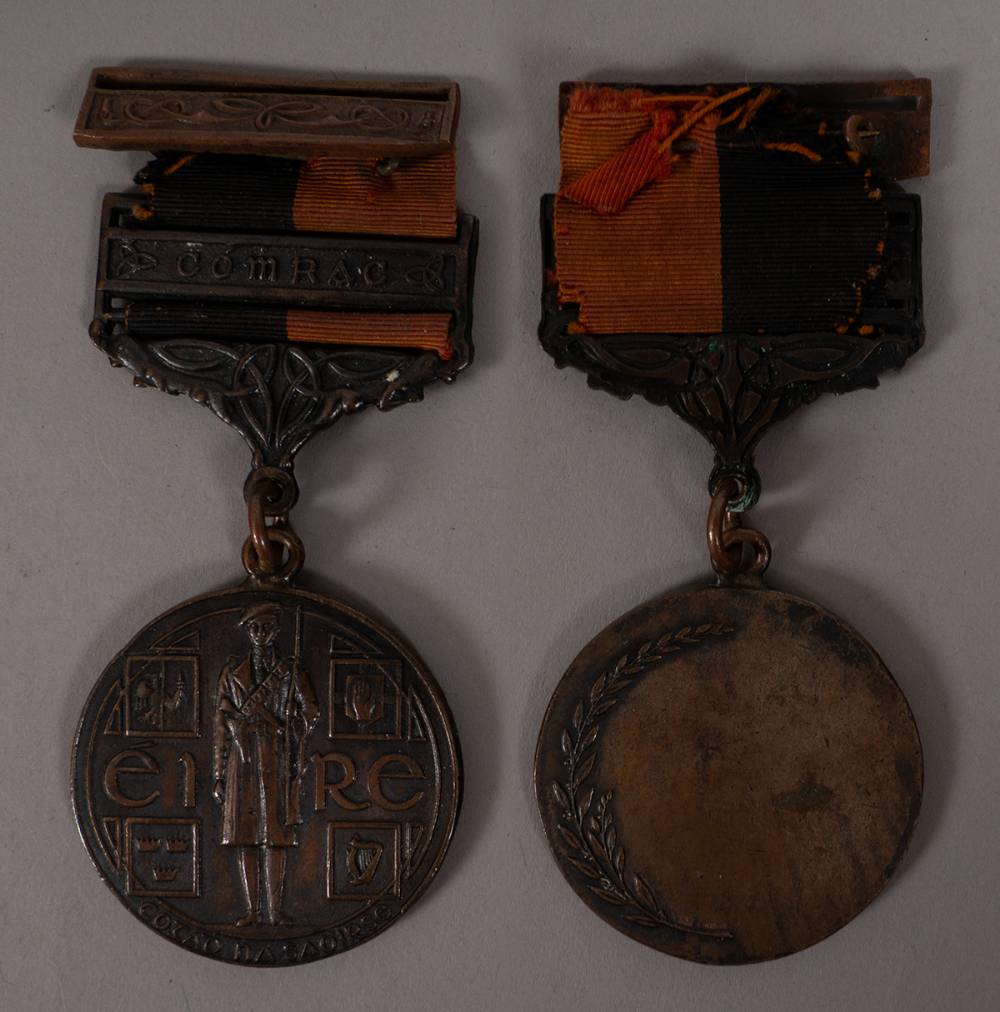 1917-1921 War of Independence Service Medal with Comrac bar to a Tipperary Volunteer. at Whyte's Auctions