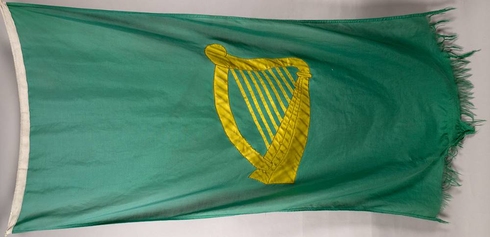 Circa 1900 Irish Nationalist flag. at Whyte's Auctions