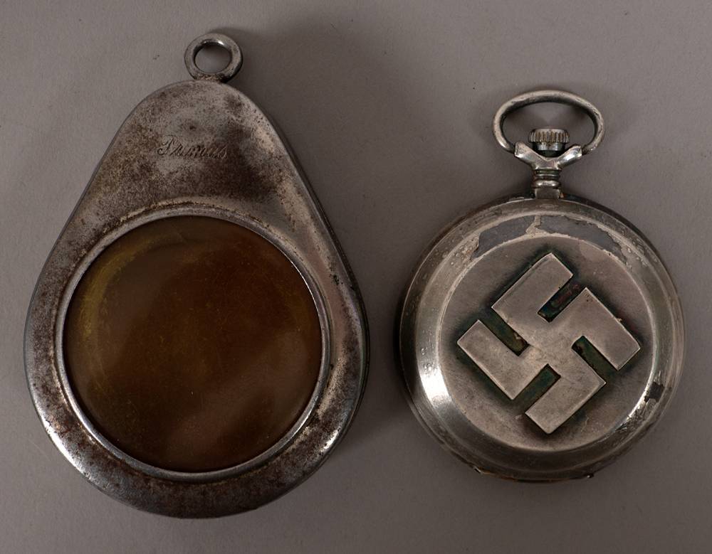 1939-1945 a German military pocket watch by Junghans. at Whyte's Auctions