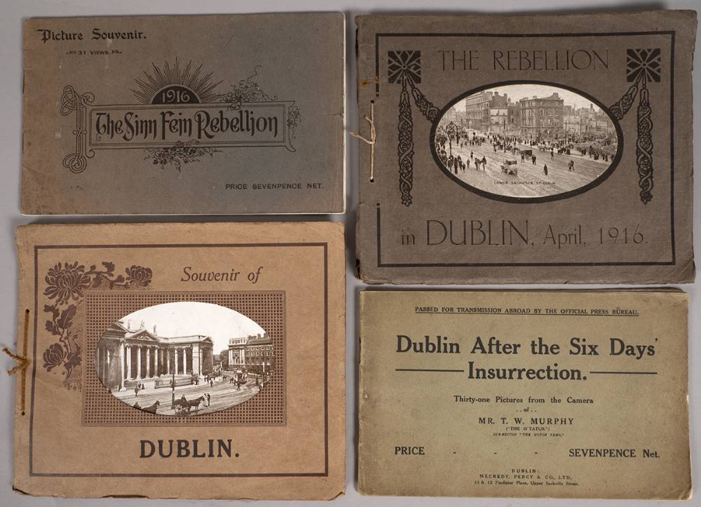 1916 Rising pictorial booklets and a pre Rising booklet. (4) at Whyte's Auctions