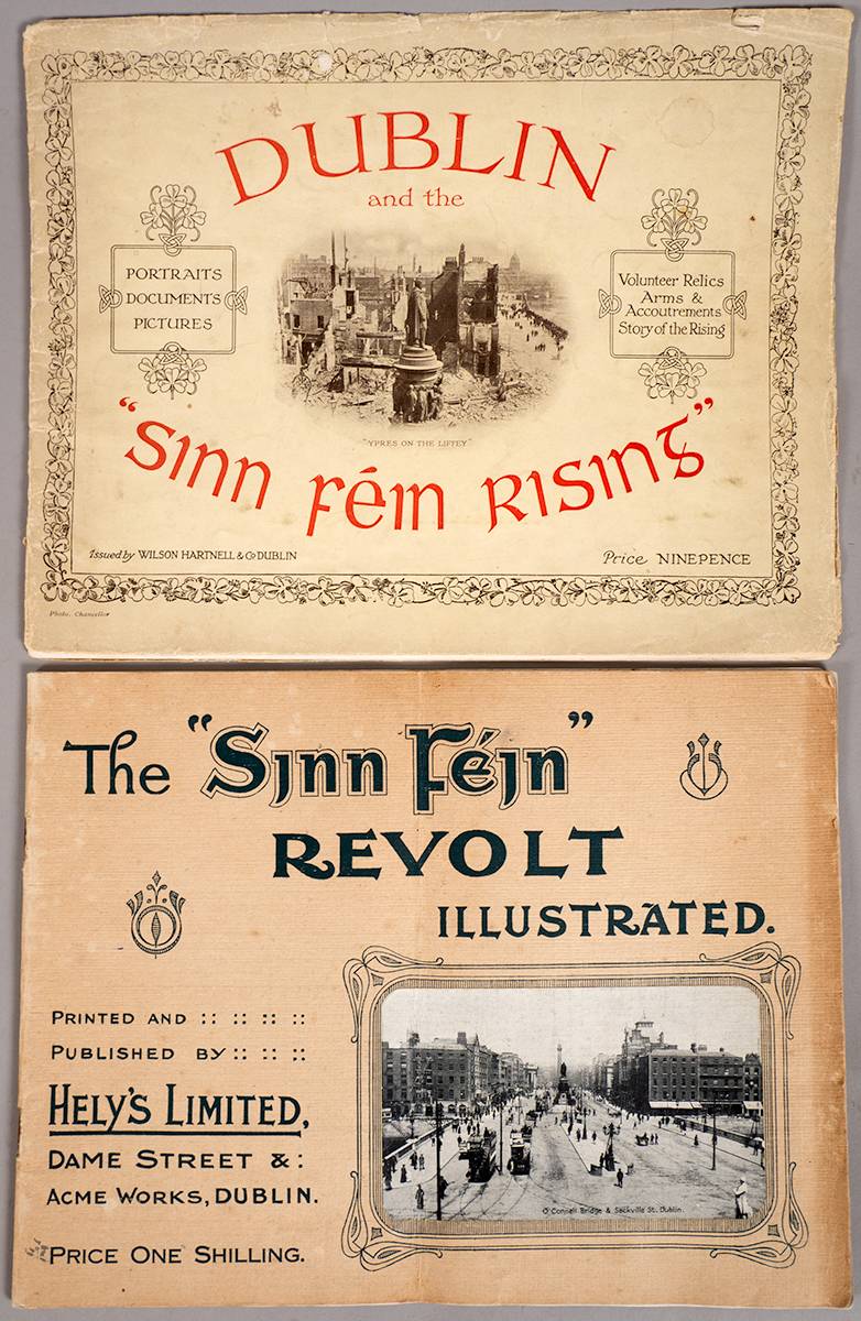 1916 Rising larger size pictorial booklets. (2) at Whyte's Auctions