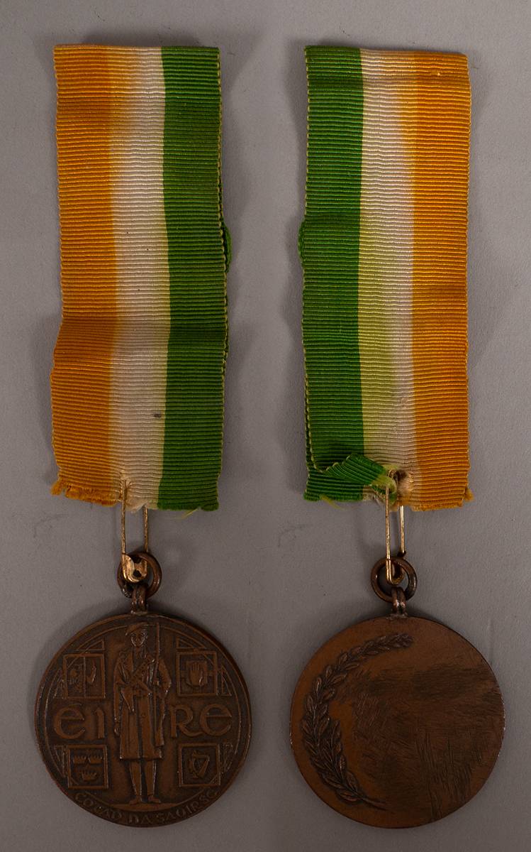 1917-1921 War of Independence Service Medal. at Whyte's Auctions